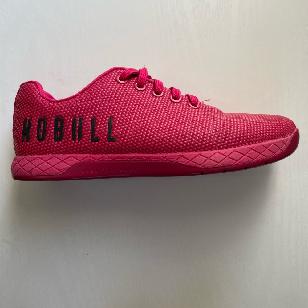 NOBULL Hot Pink Low-Profile Training Shoe